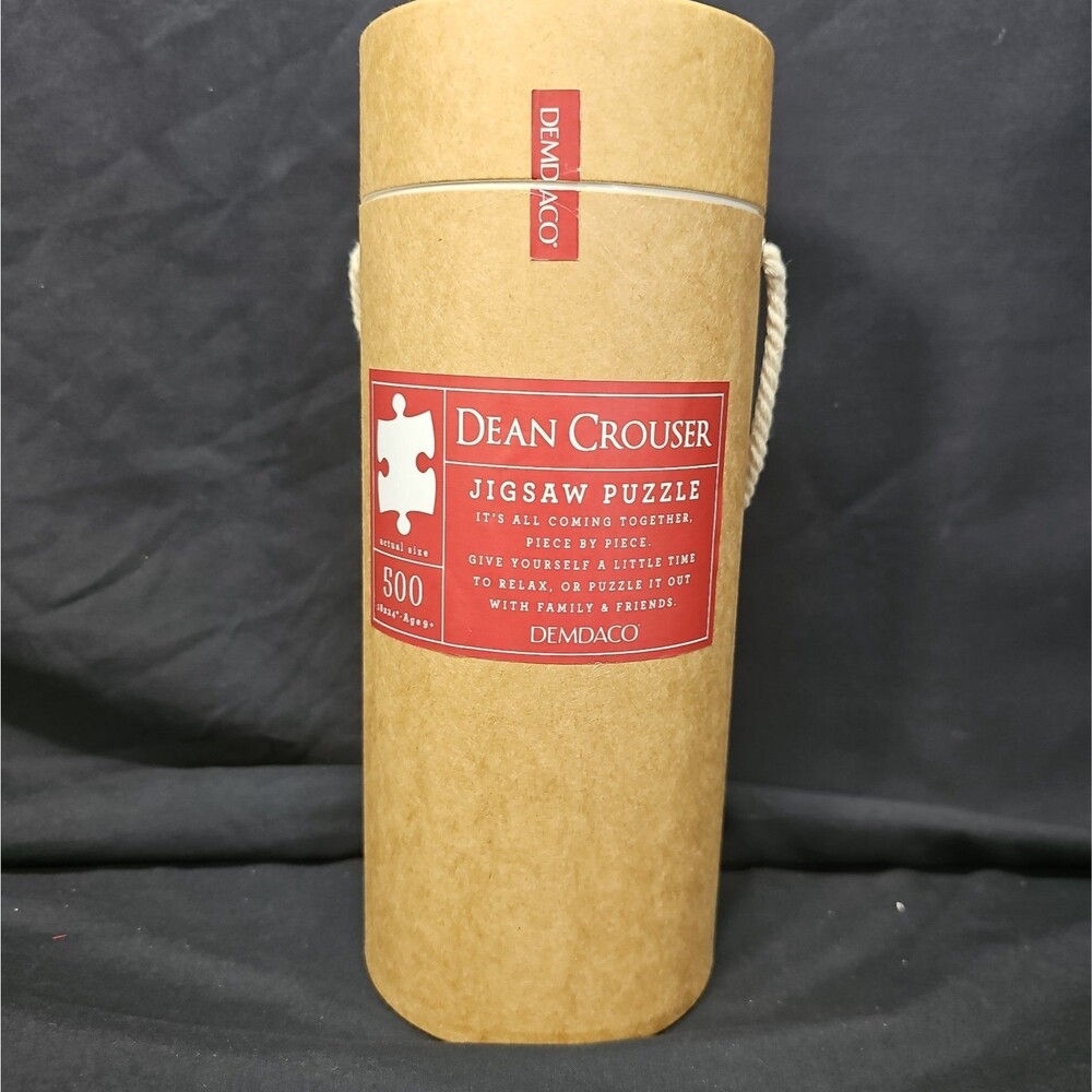 Dean Crouser Art Demdaco 500 Piece Jigsaw Puzzle